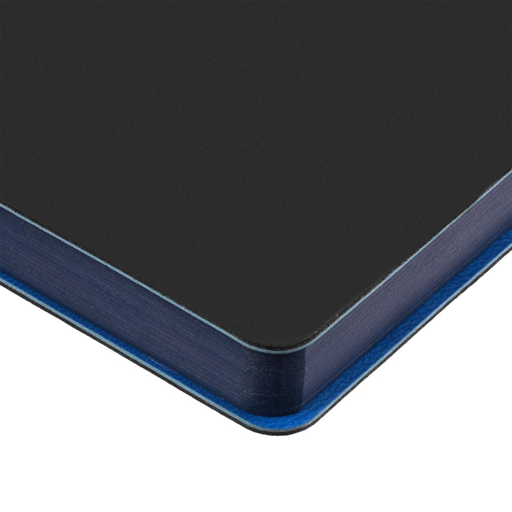 Ежедневник Flexpen Black, недатированный, черный с синим-3