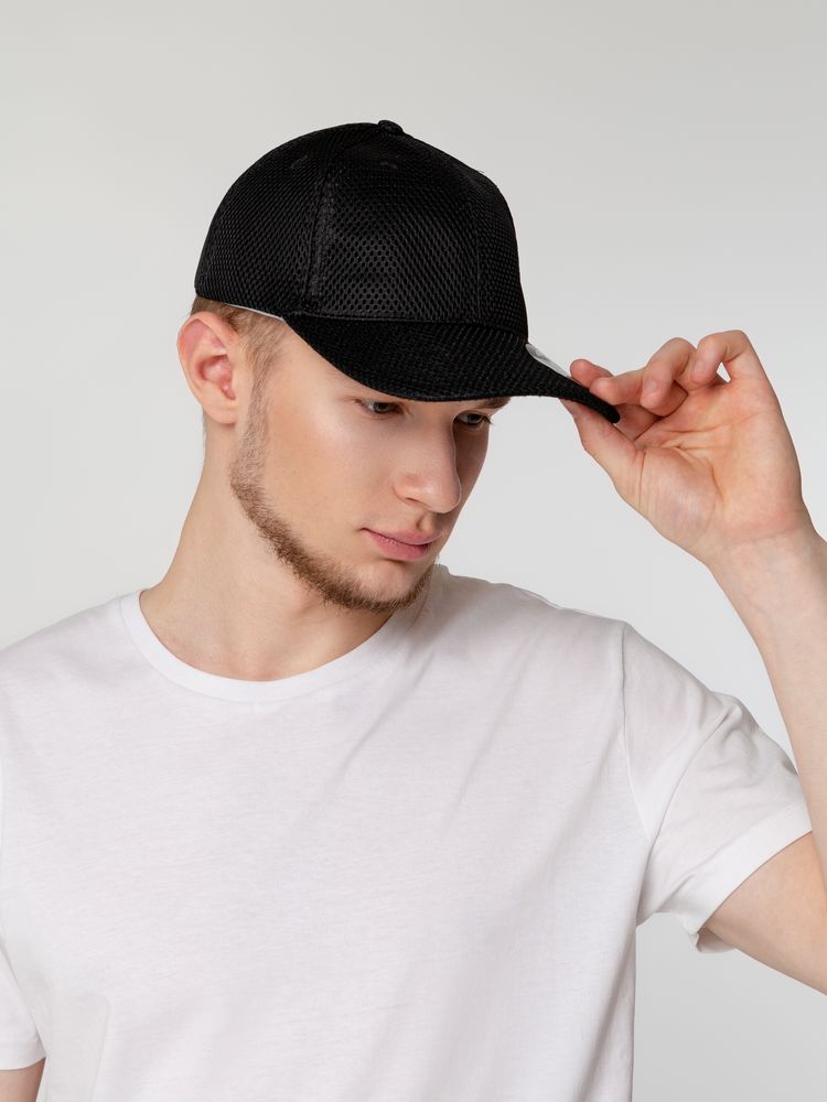 Бейсболка Ben More, черная-5