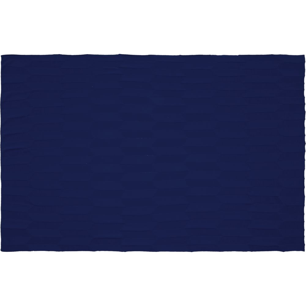 Плед Rombus, темно-синий (сапфир)-5