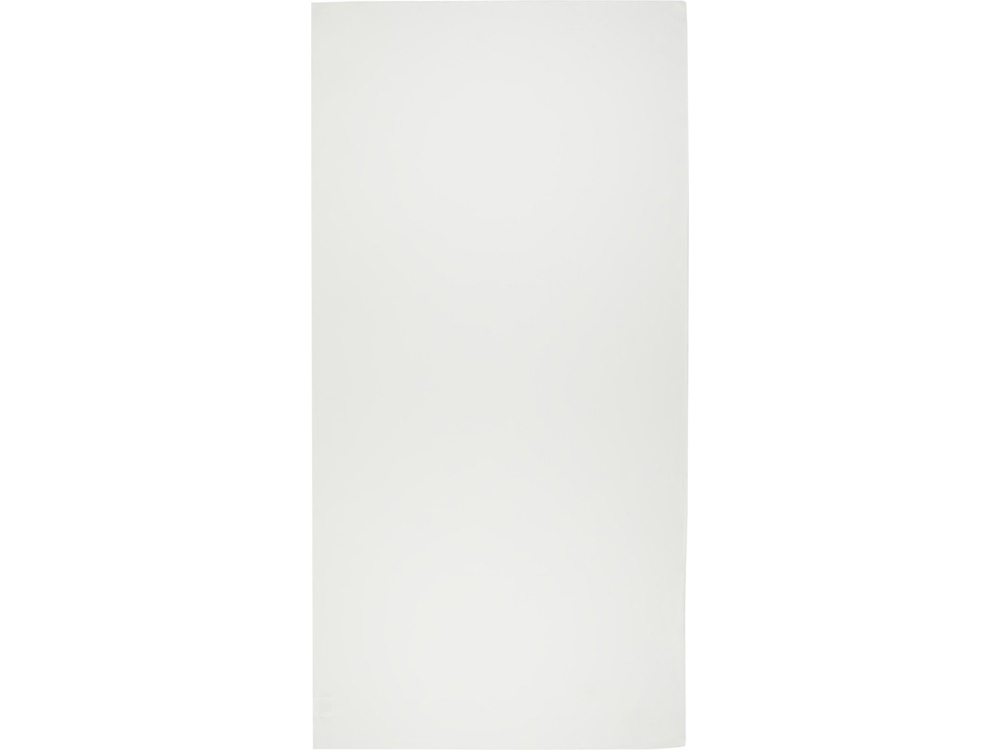 Lucas спортивное полотенце из переработанного полиэстера 70х140 см - Белый-1