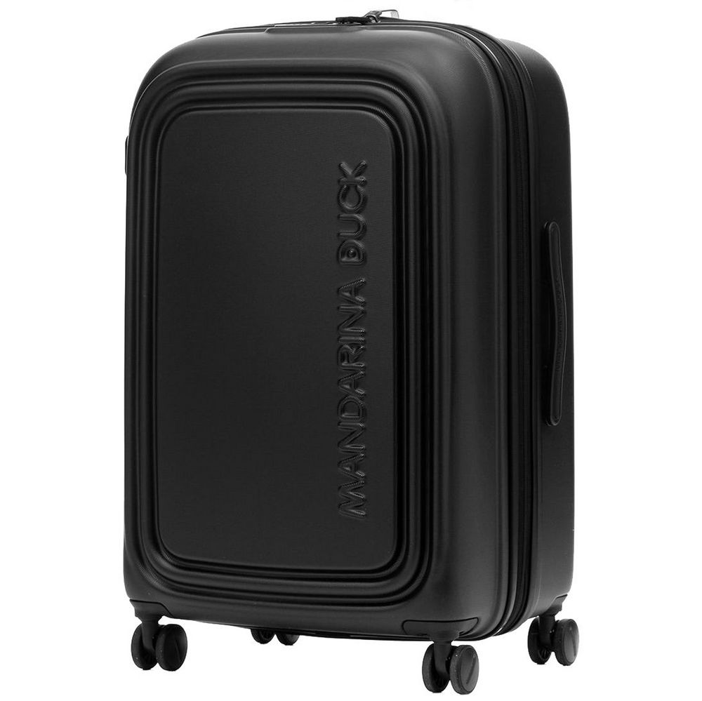Чемодан Logoduck M, черный-0
