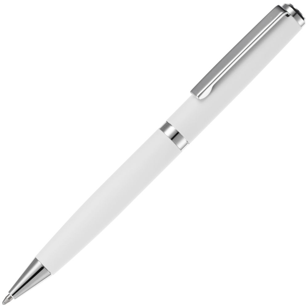 Ручка шариковая Inkish Chrome, белая-1