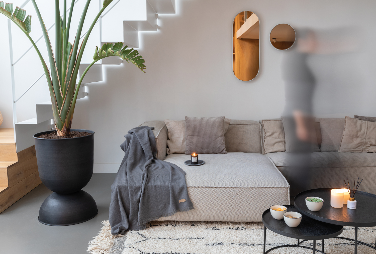 Плед Ukiyo из Polylana® Aware™, 130x150см-4