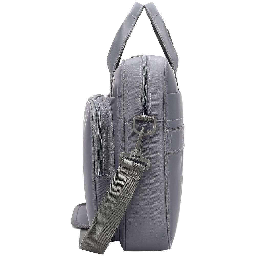 Сумка для ноутбука L266, темно-серая-2