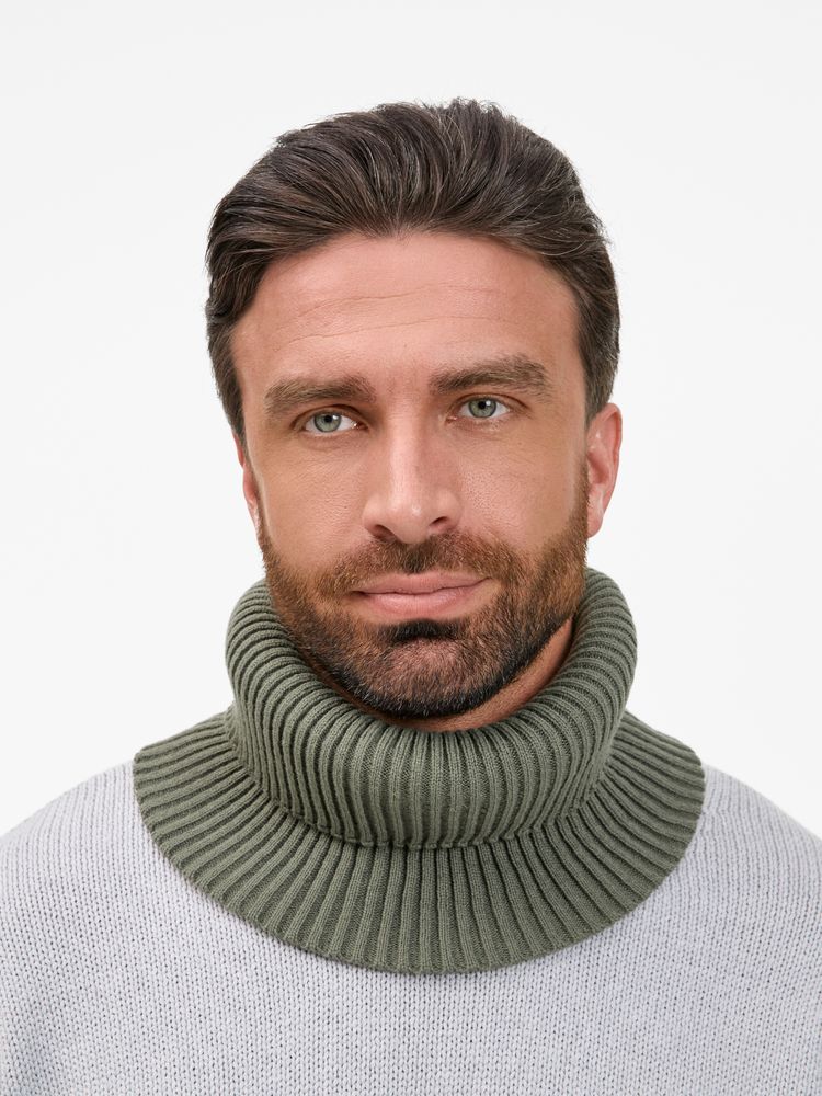 Снуд Catch Match, зеленый (полынь)-1