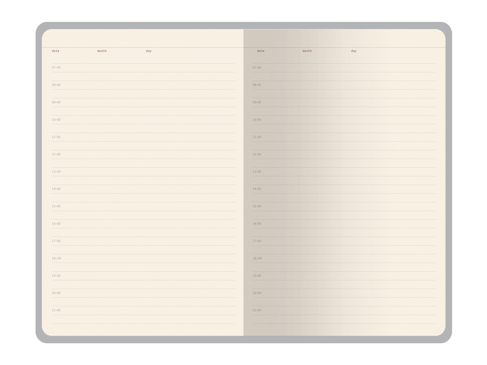 Ежедневник недатированный А5 Soho, зеленый-8