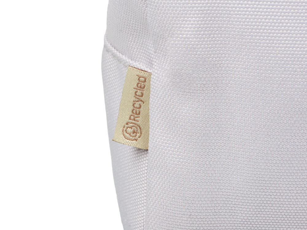 Косметичка из переработанной ткани Lia, жемчужный-6