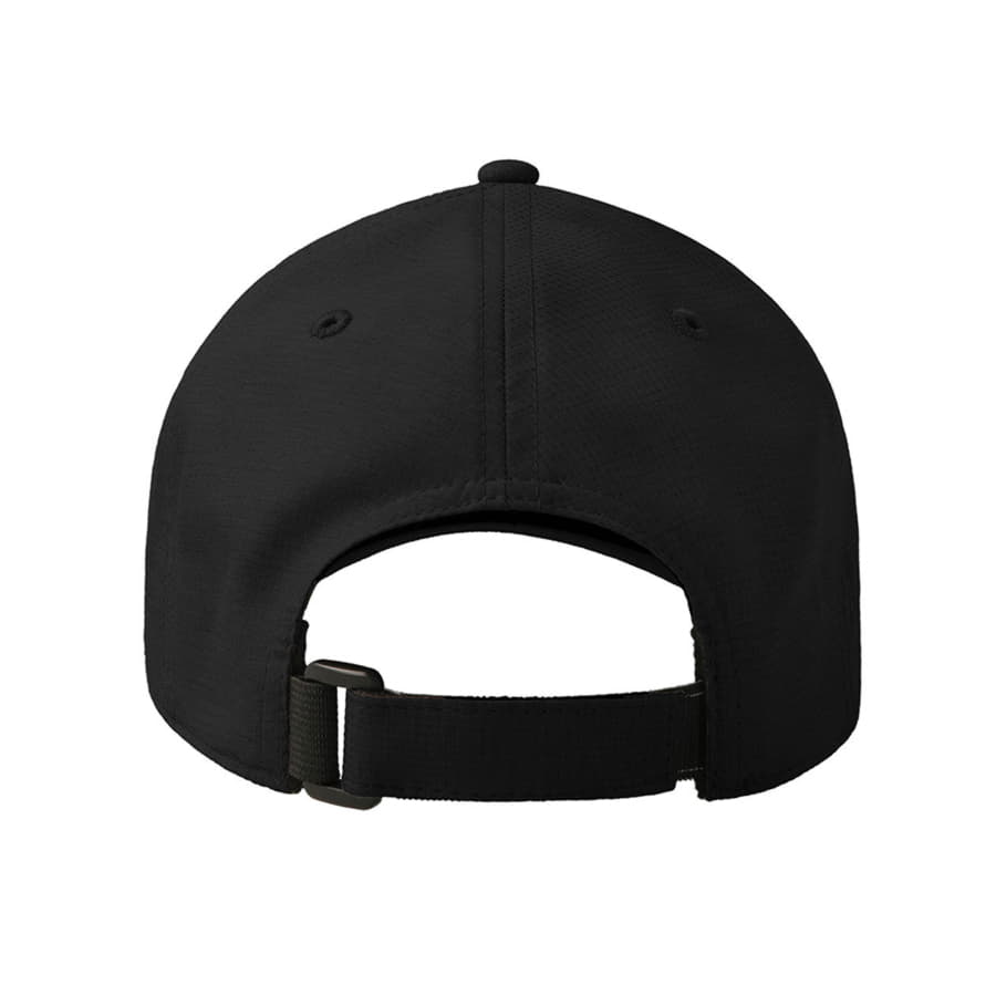 Бейсболка ENERGY, 6 клиньев, застежка на липучке, черный-7