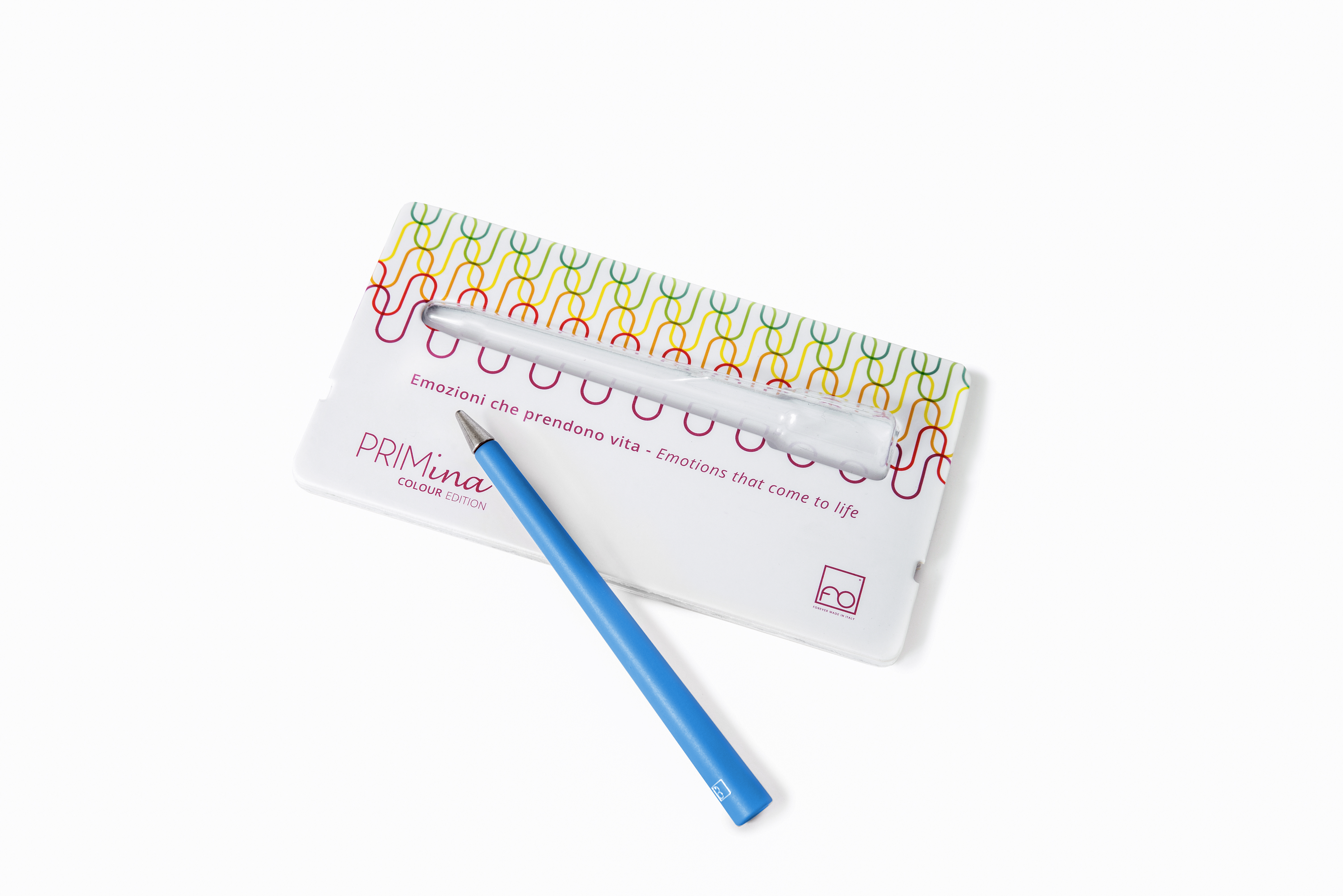 Вечная ручка Pininfarina Forever Primina BLUE-1