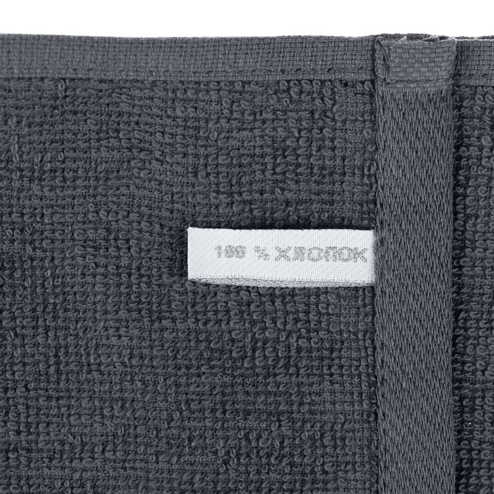 Полотенце Soft Me Light, среднее, темно-серое-4