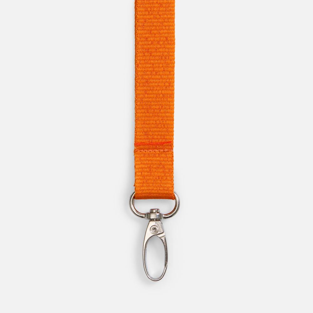 Лента для бейджа Pin, оранжевая-2