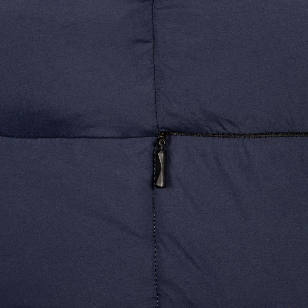 Пуховик унисекс Kapsula, темно-синий-9