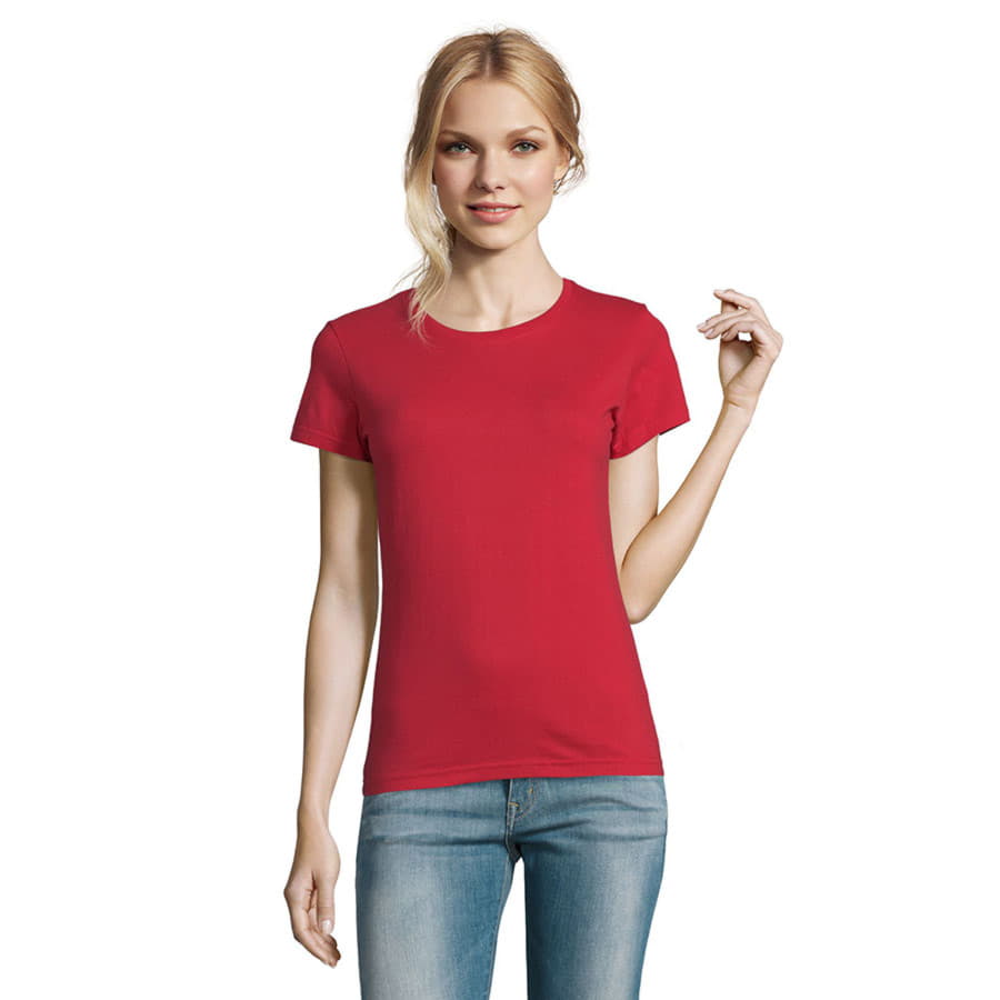 Футболка женская IMPERIAL WOMEN 190, красный-1