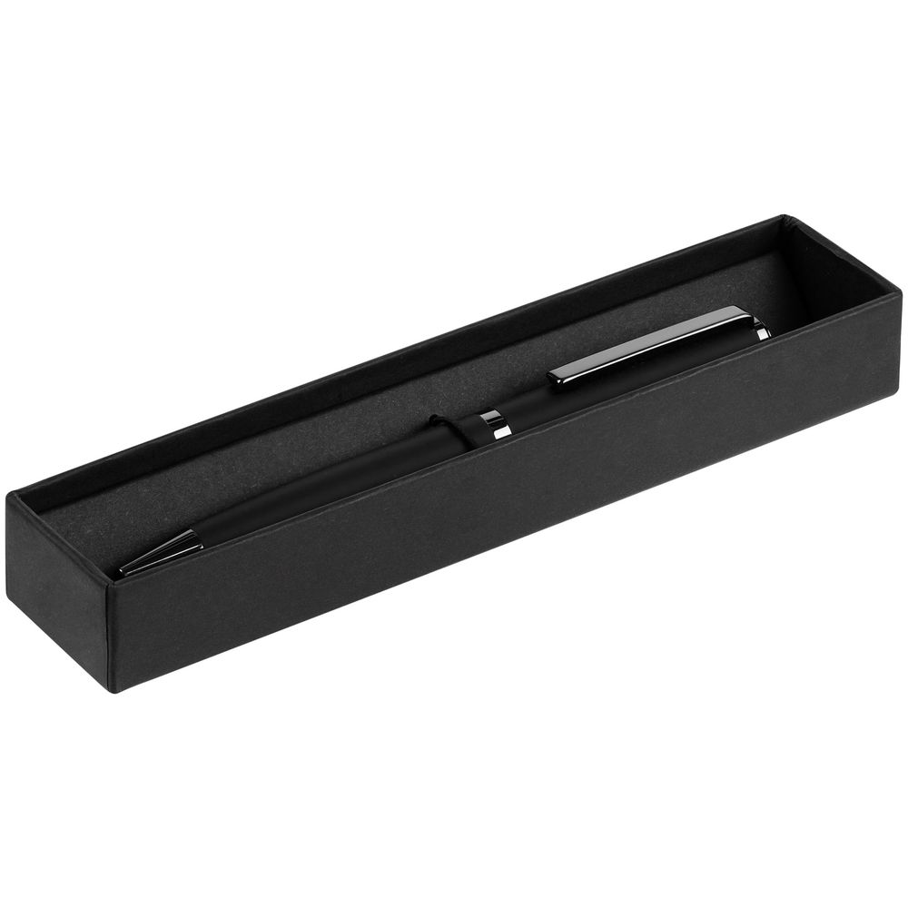 Ручка шариковая Inkish Gunmetal, черная-1