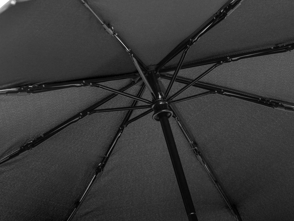 Зонт складной автоматический Ferre Milano, черный-5