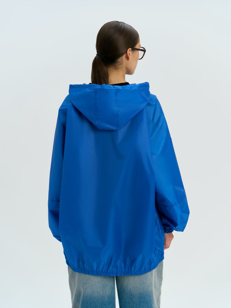 Дождевик-анорак Alatau, укороченный, синий, единый размер-5
