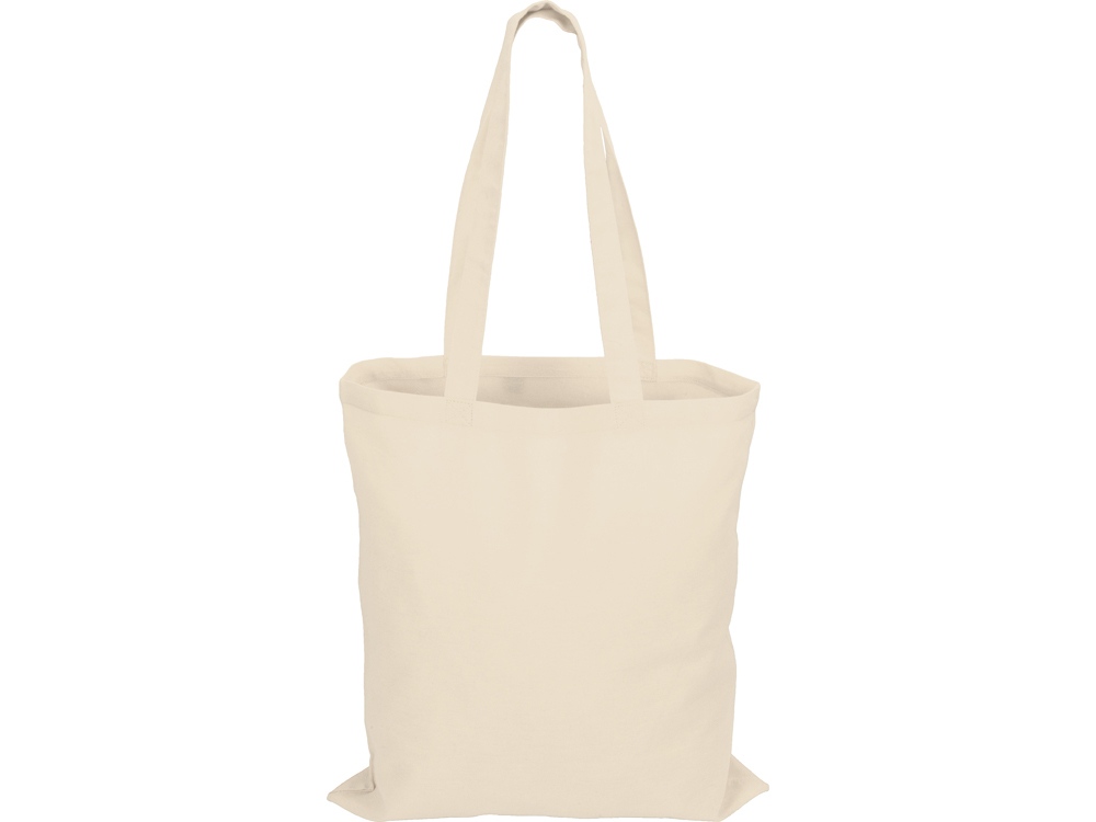 Сумка для шопинга Carryme 140 хлопковая, 140 г/м2, натуральный-2