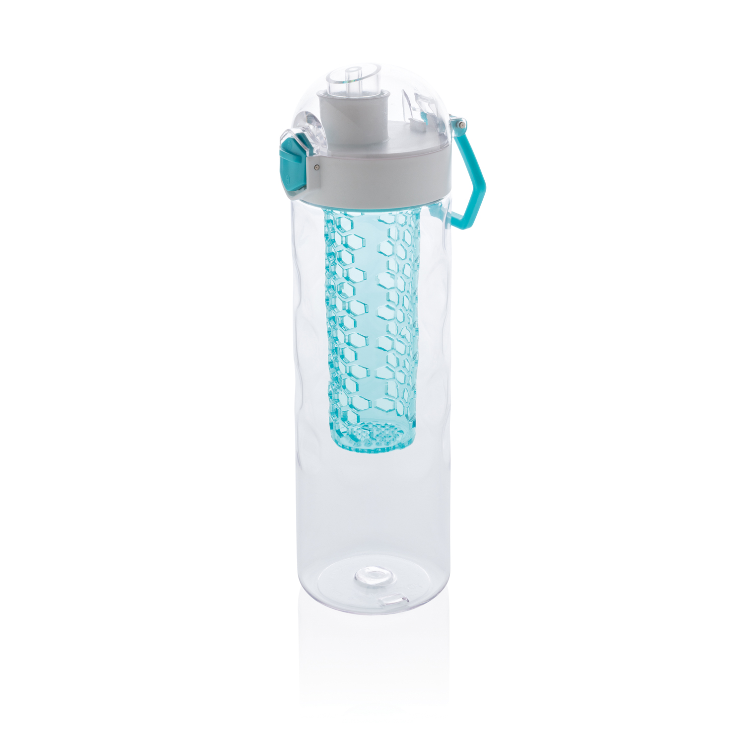 Герметичная бутылка для воды с контейнером для фруктов Honeycomb-0