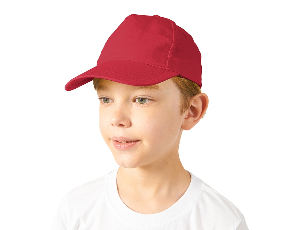 Бейсболка Memphis детская, красный-0
