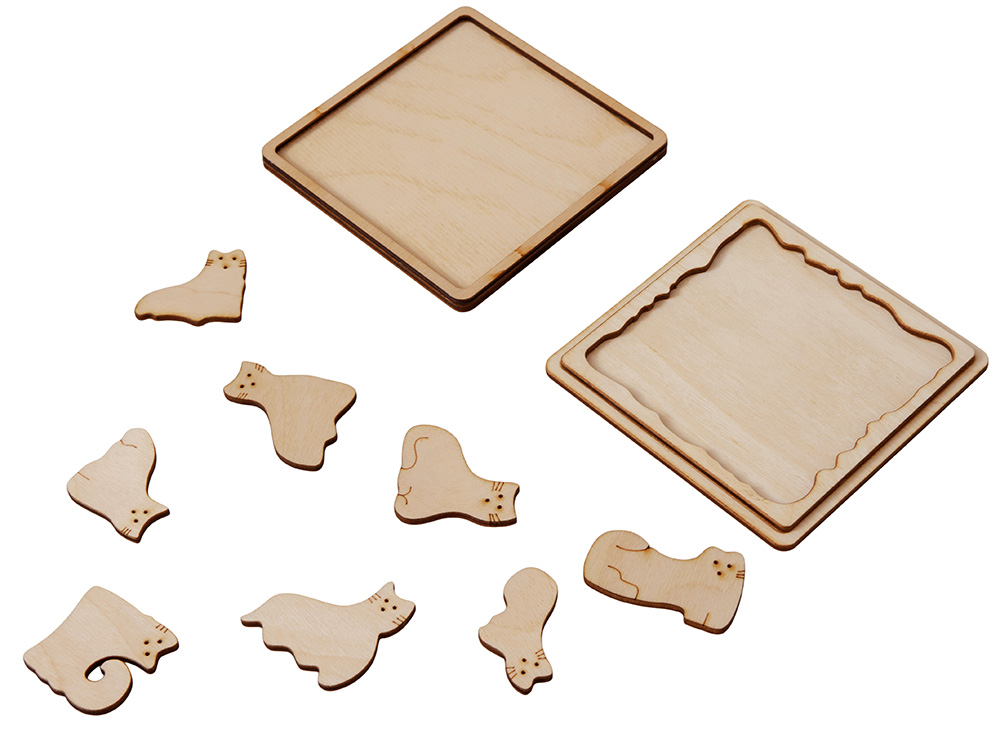 Деревянная головоломка Catgram-9