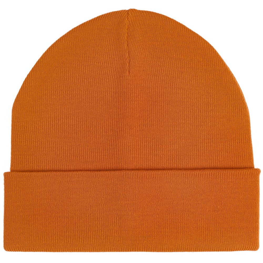 Шапка Real Talk, темно-оранжевая-1