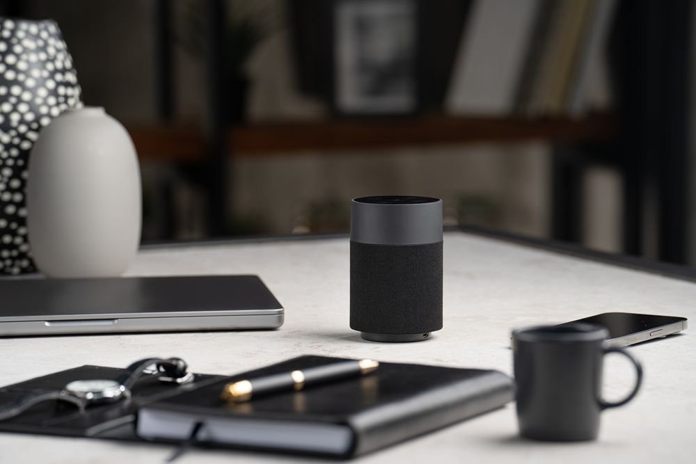 Беспроводная колонка Uniscend Tappy, черная-5