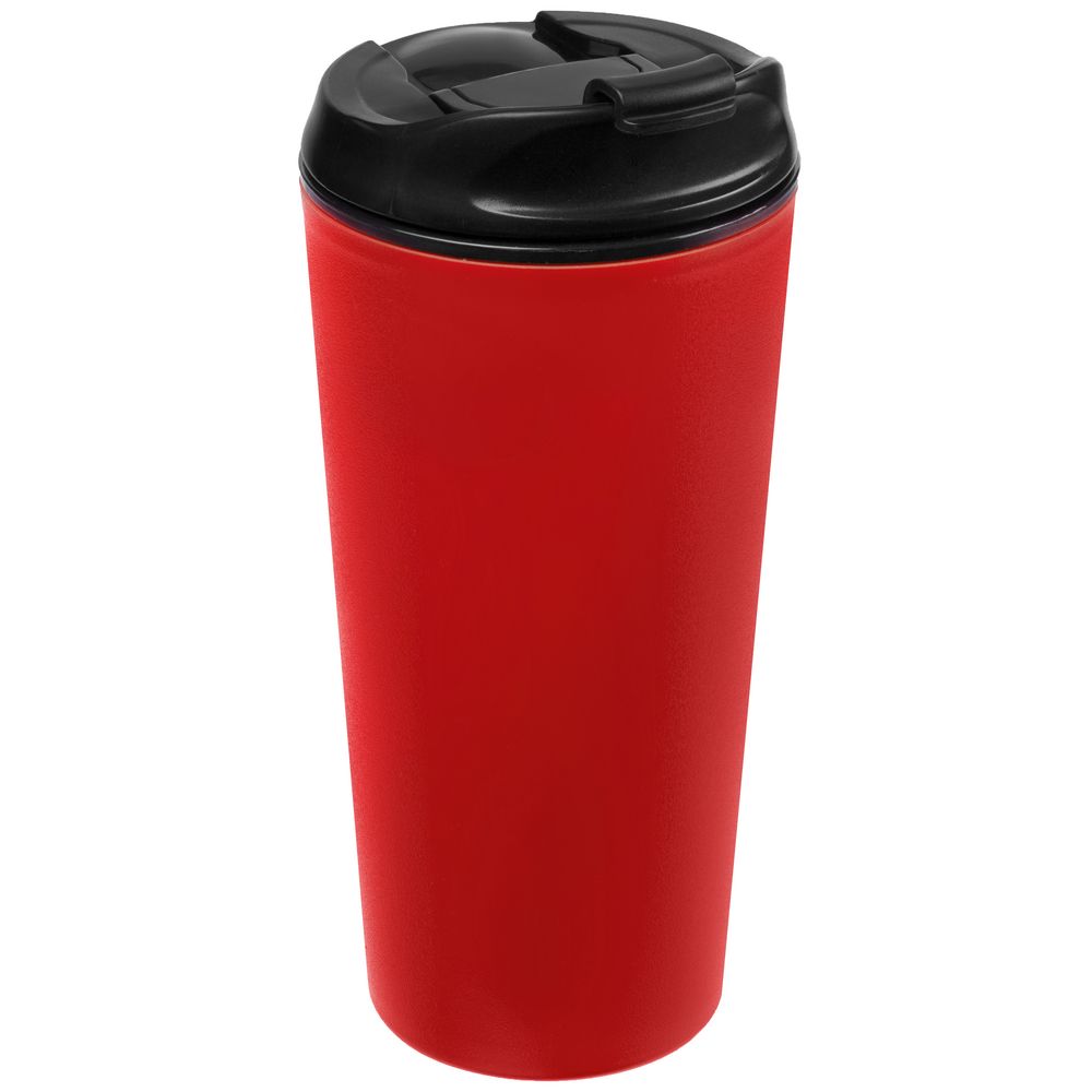 Термостакан Edda, красный-0