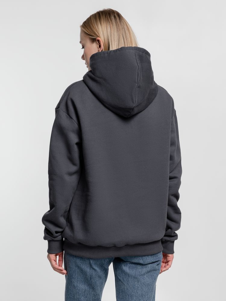Худи Kirenga Heavy 2.0, темно-серое (графит)-3