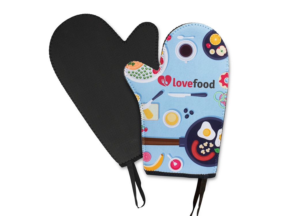 Рукавица-прихватка с возможностью полноцветной печати-0