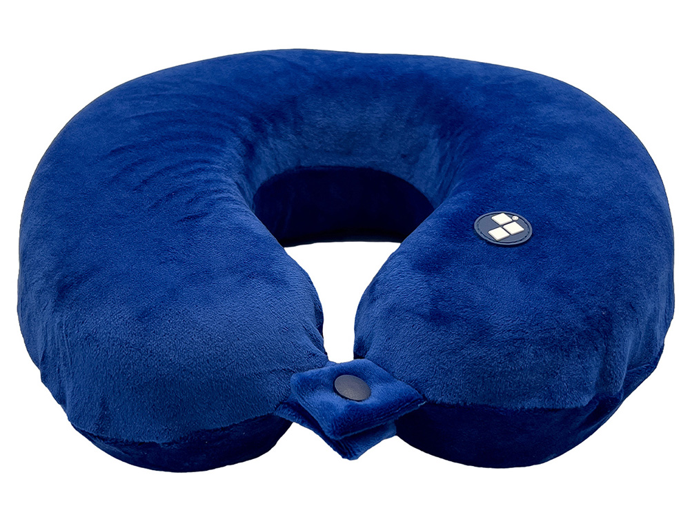Подушка для путешествий с эффектом памяти Мемо Drowsy Royal Blue-1