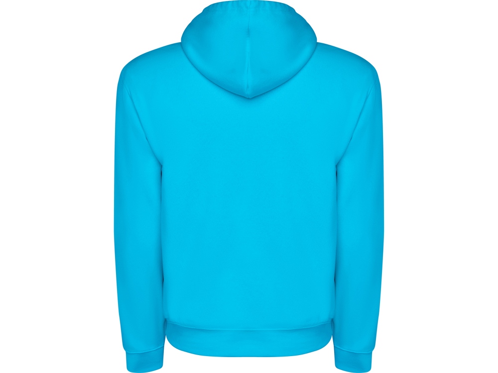 Толстовка с капюшоном Capucha мужская, бирюзовый-1