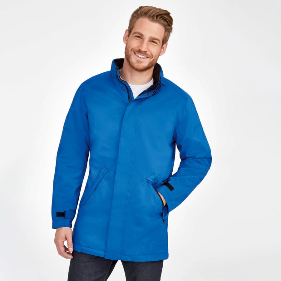 Куртка-парка унисекс ROBYN 170, серый-5