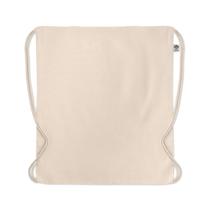 Рюкзак на шнурках, бежевый-3