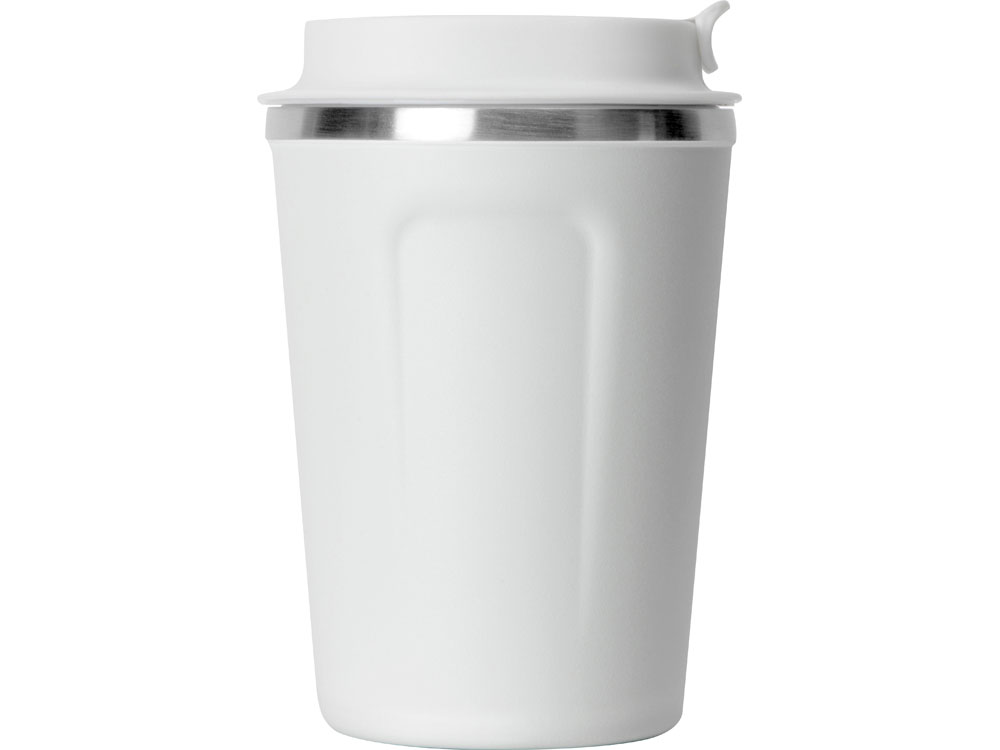 Термокружка CAFe COMPACT, 380 мл, белый-6