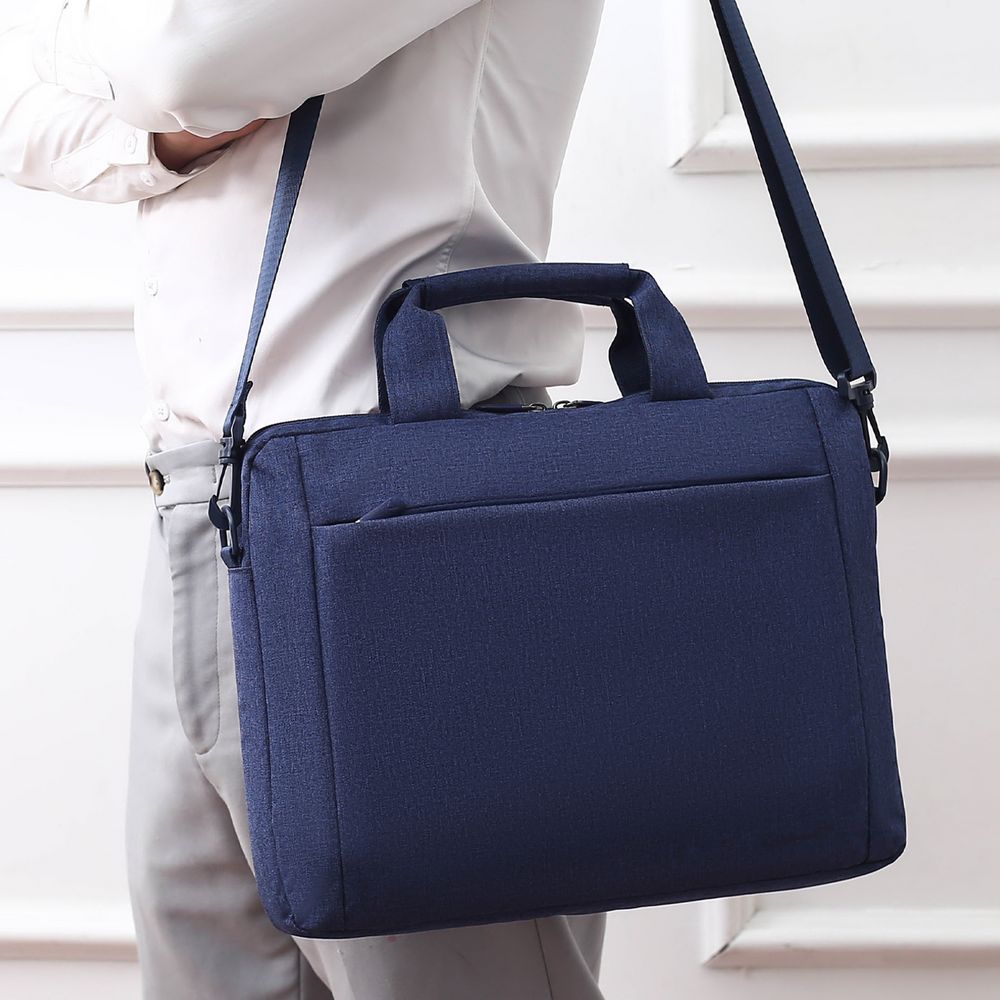 Сумка для ноутбука L224, синяя-7