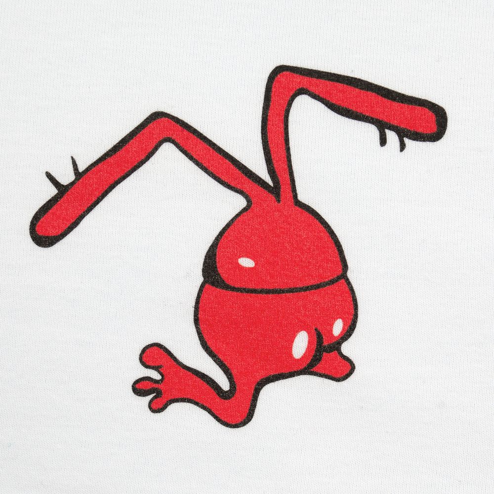 Футболка женская «Ногиотушей», белая-3