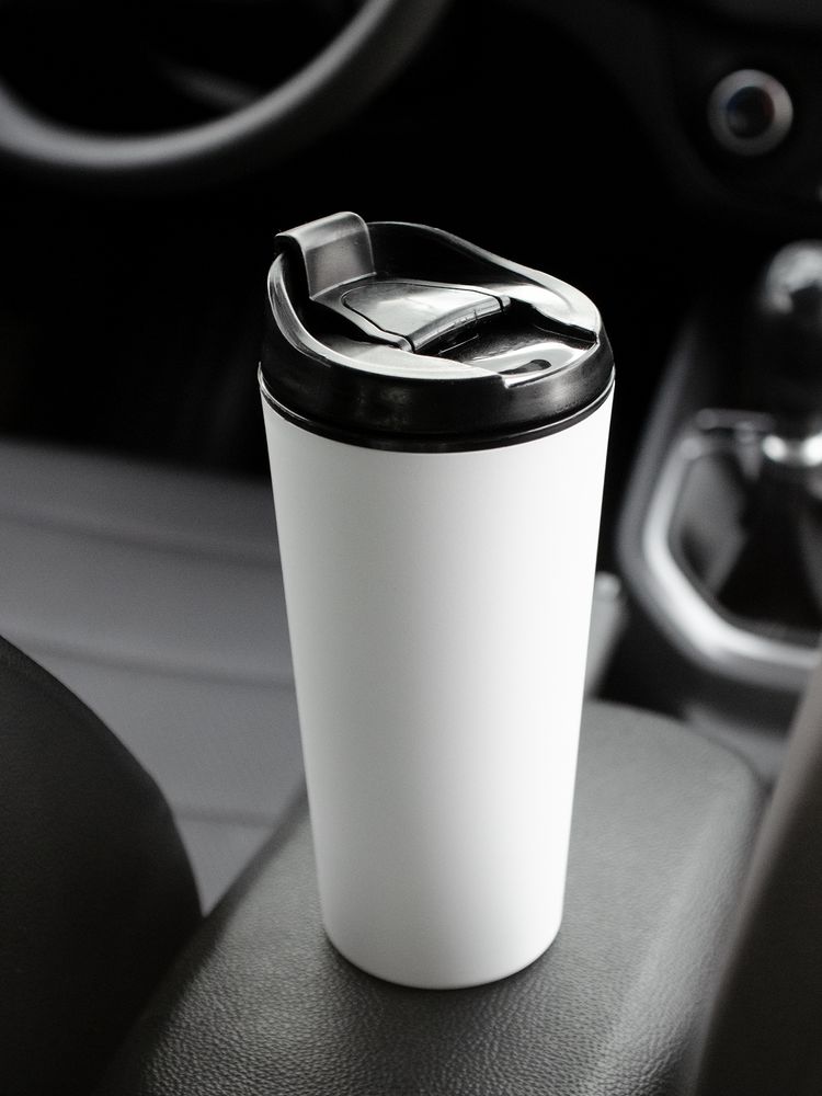 Термостакан Edda, белый-3