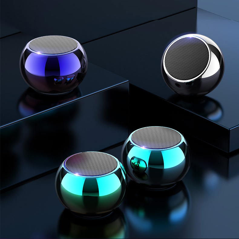 Колонка беспроводная MyTone Mini Sound, черный металлик-4