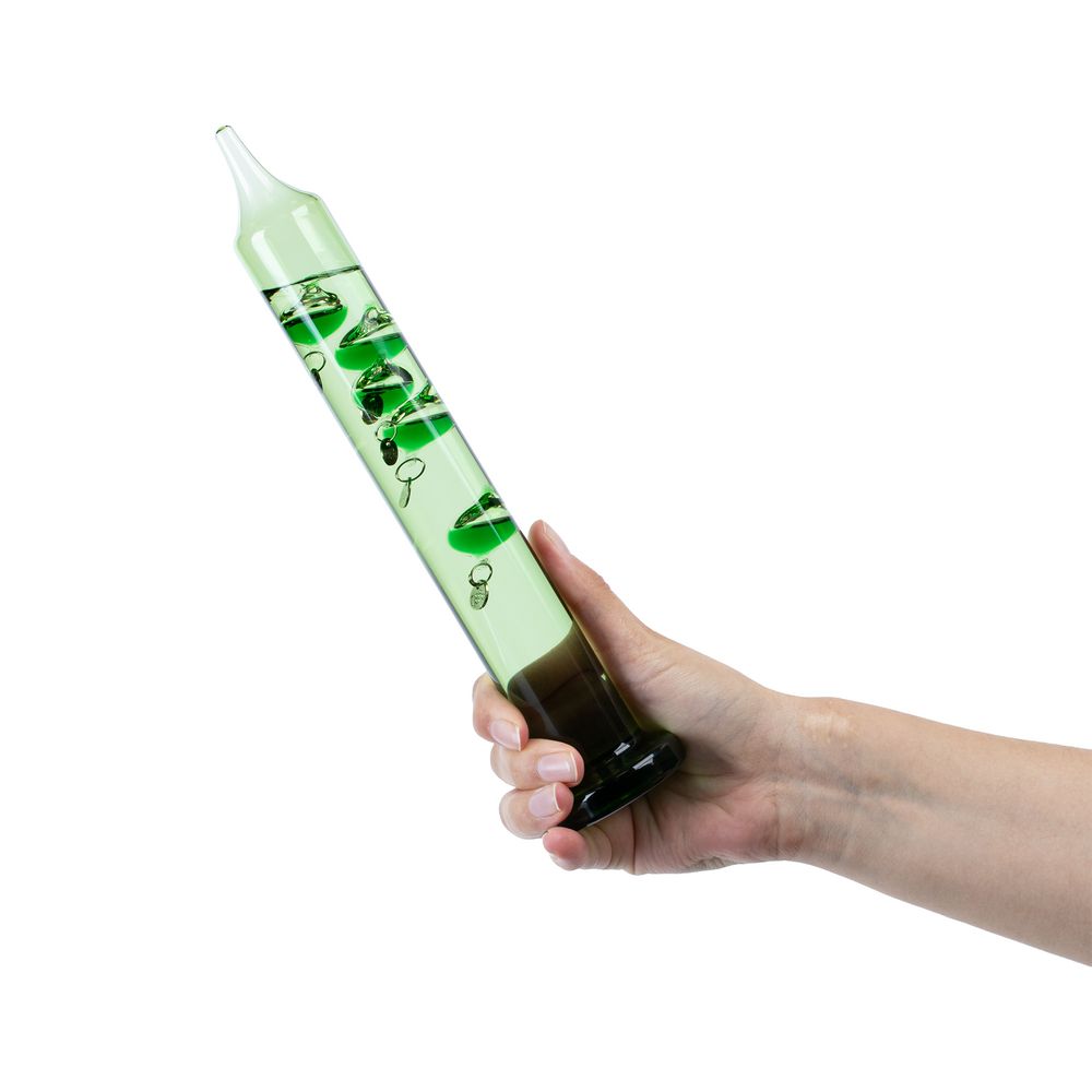 Термометр стеклянный «Галилео», зеленый-2