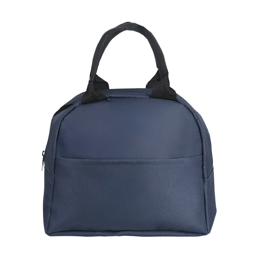 Термосумка "LUNCH", т.синий, 25 x 21 x 17 см, полиэстер 600D, темно-синий-0