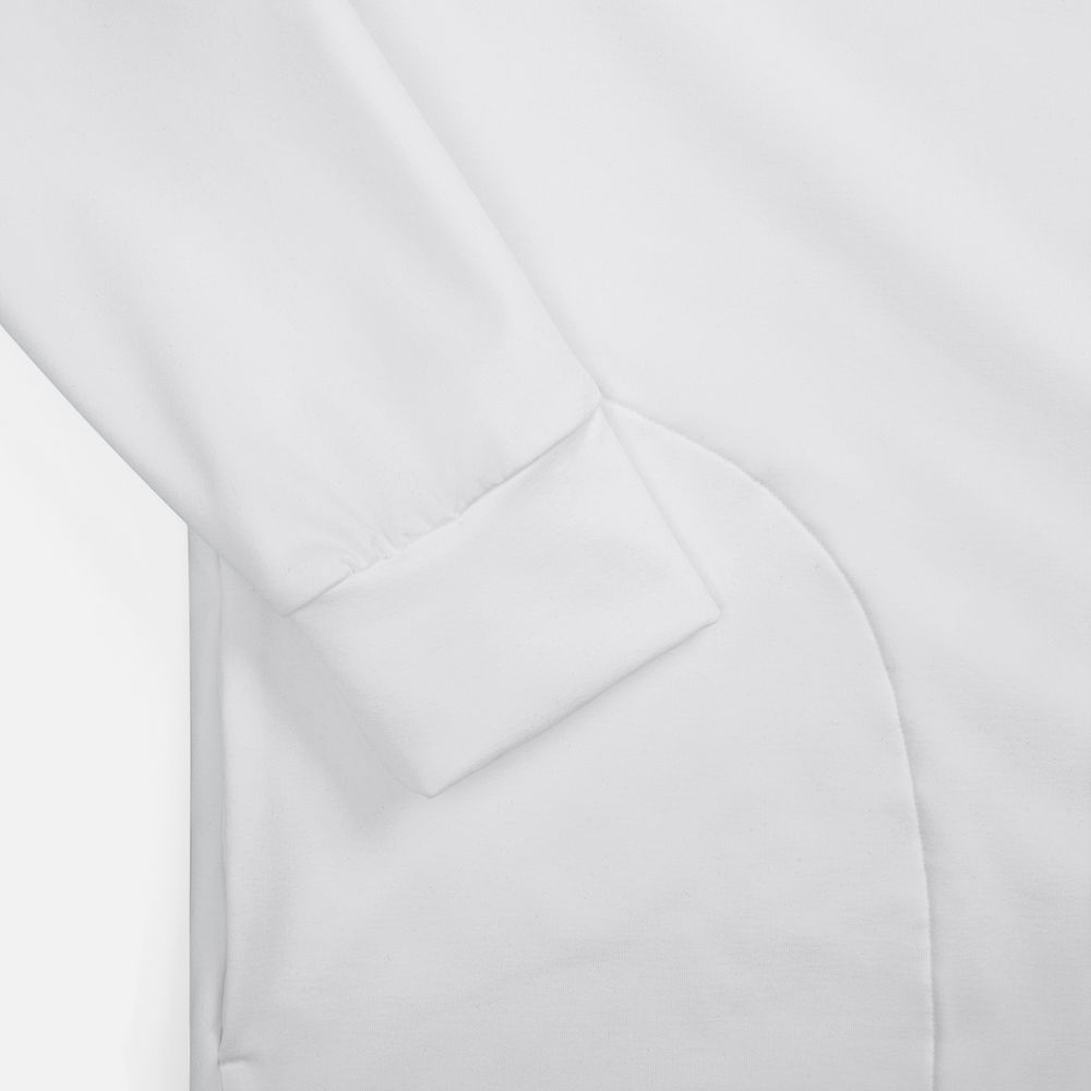 Худи унисекс Morfiss, белое-2