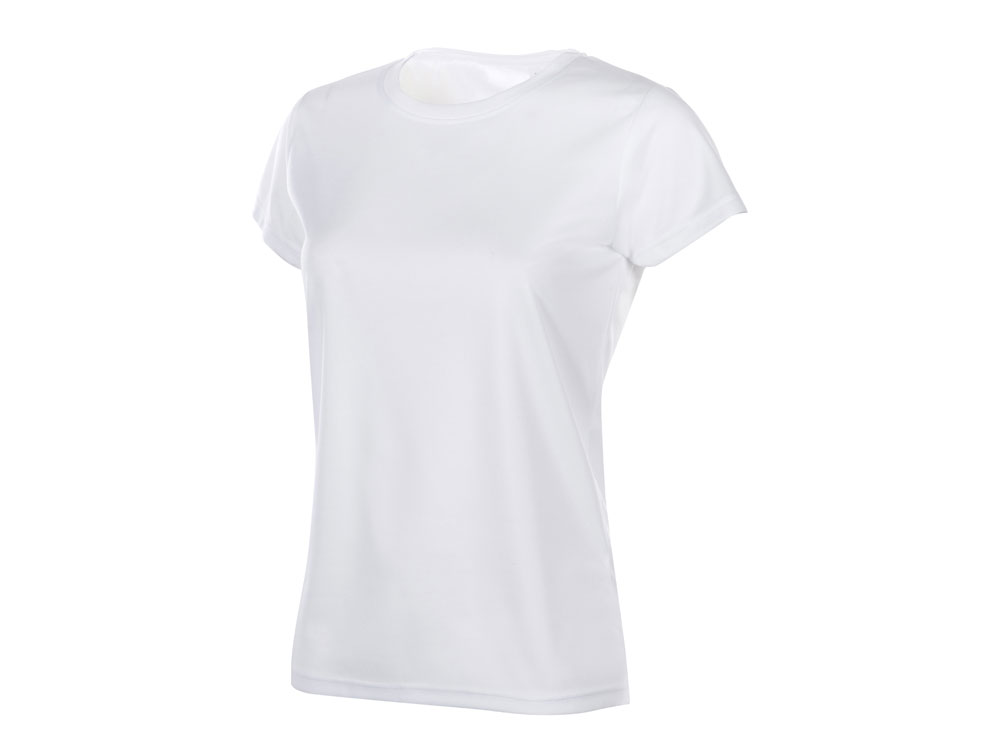 Футболка спортивная Verona женская, белый-5