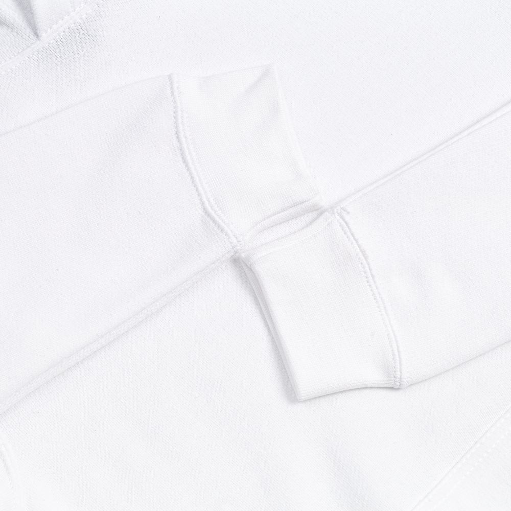 Толстовка с капюшоном Slam 320, белая-4