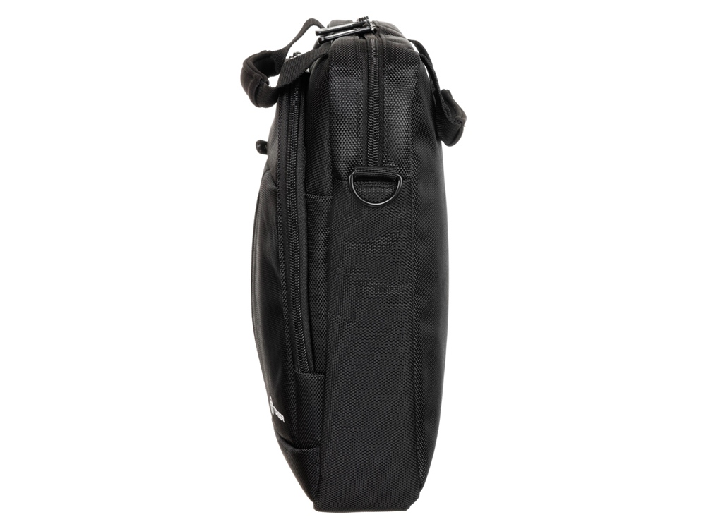 Сумка кросс-боди TORBER, черный, полиэстер, 28 х 22 х 6,5 см-3