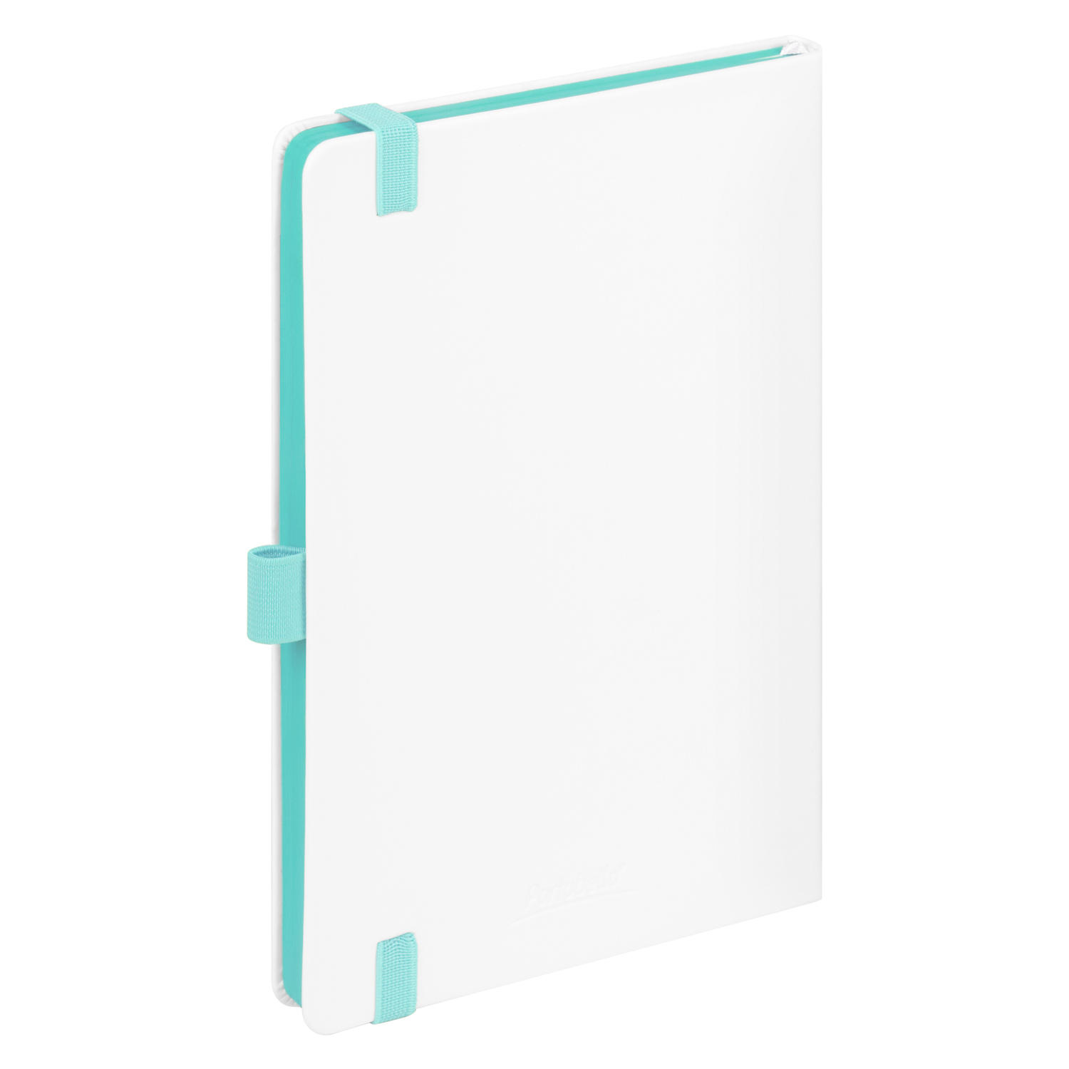 Ежедневник Арктик (Arctic) недатированный, белый/бирюзовый-5