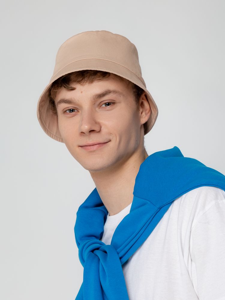 Панама Vento, бежевая-2