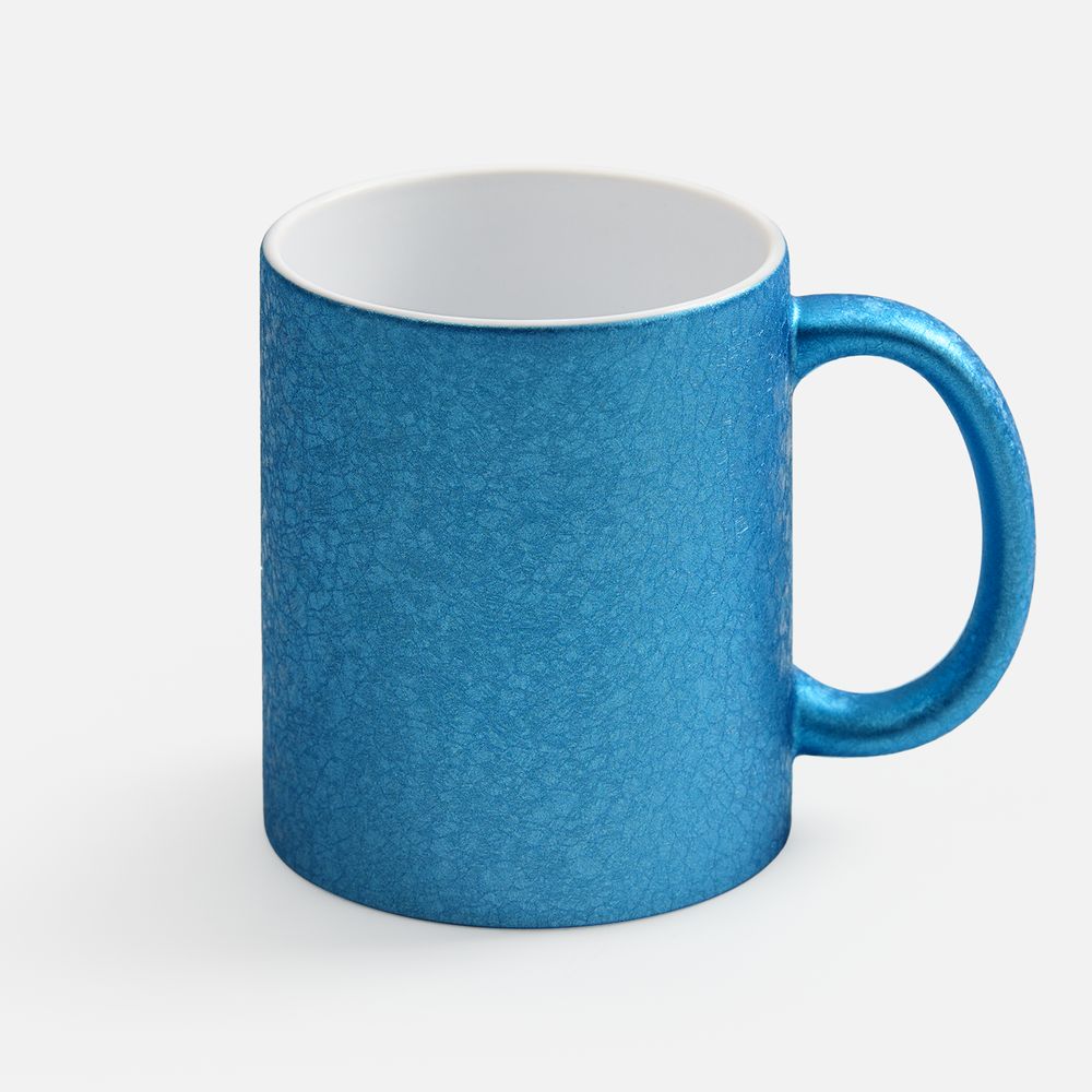 Кружка для сублимационной печати Sagredo, синяя-1