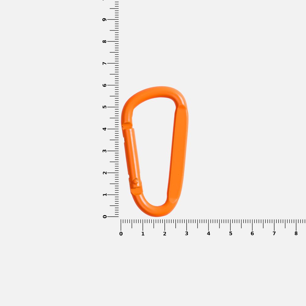 Карабин Raby, оранжевый неон-2