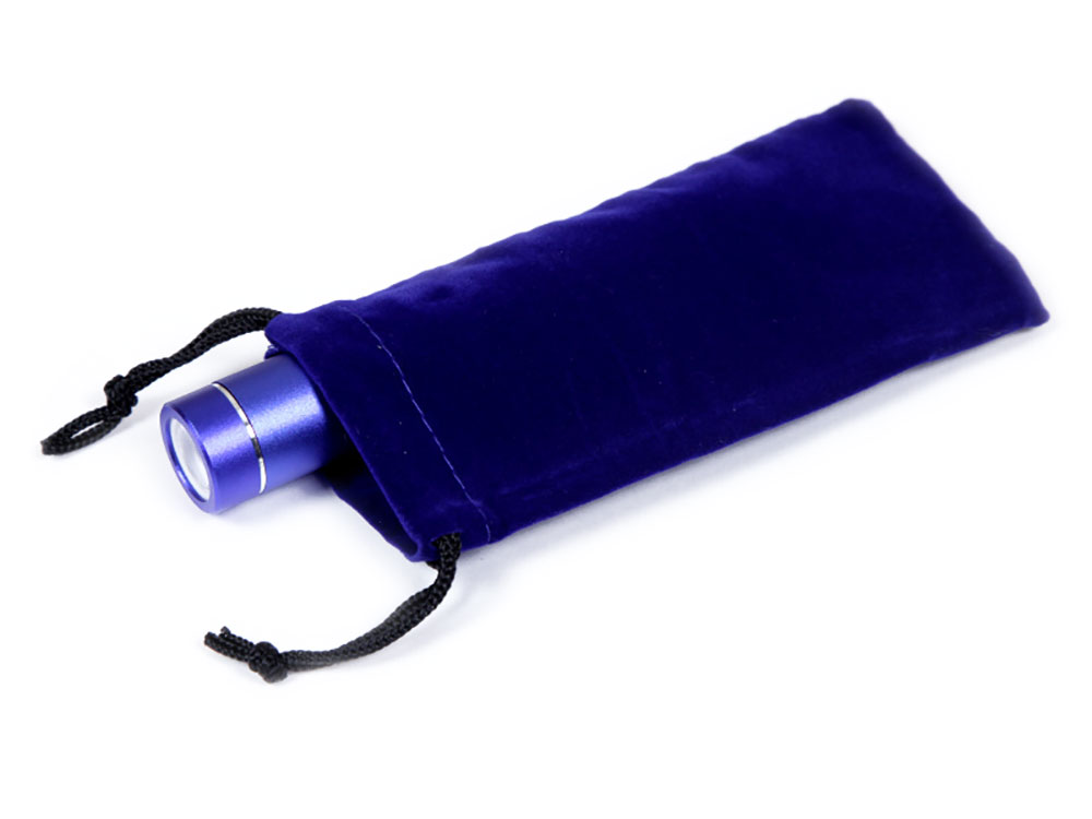 Velvet Мешочек для зарядки, синий-0