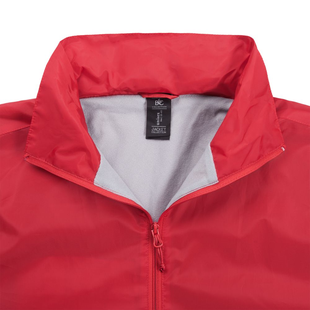 Ветровка ID.601 красная-3